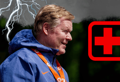 Blessuregevallen bij het Nederlands elftal