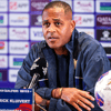 Patrick Kluivert, de bondscoach van Indonesië