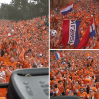 Oranjefans in München maken zich op voor Roemenië - Nederland