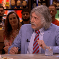 Johan Derksen bij Vandaag Inside Oranje op SBS 6