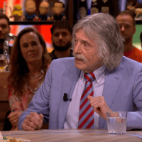 Johan Derksen bij Vandaag Inside Oranje op SBS 6