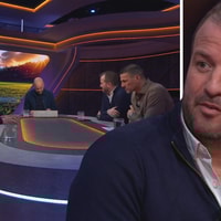 Rafael van der Vaart aan tafel bij Ziggo Sport