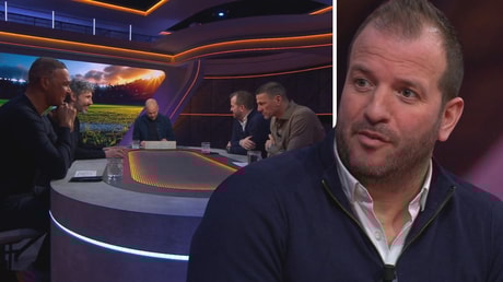 Rafael van der Vaart aan tafel bij Ziggo Sport