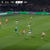 Wedstrijdbeeld Feyenoord - Aston Villa