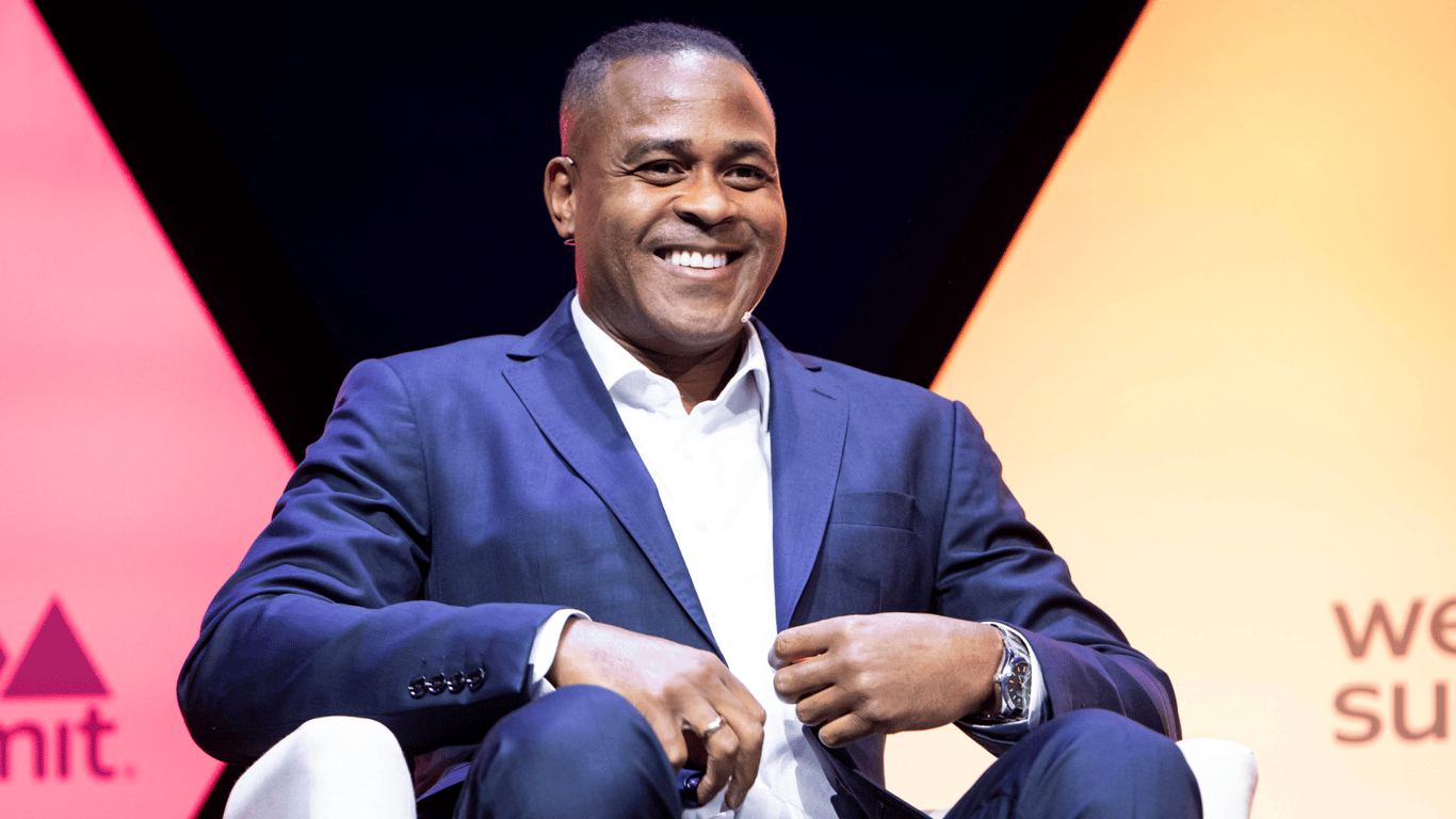 Patrick Kluivert, oud-international en bondscoach van Indonesië