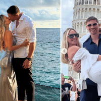 Rico Verhoeven heeft een relatie met Naomy van Beem