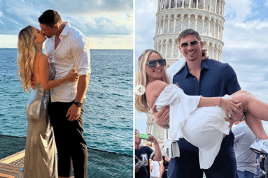 Rico Verhoeven heeft een relatie met Naomy van Beem