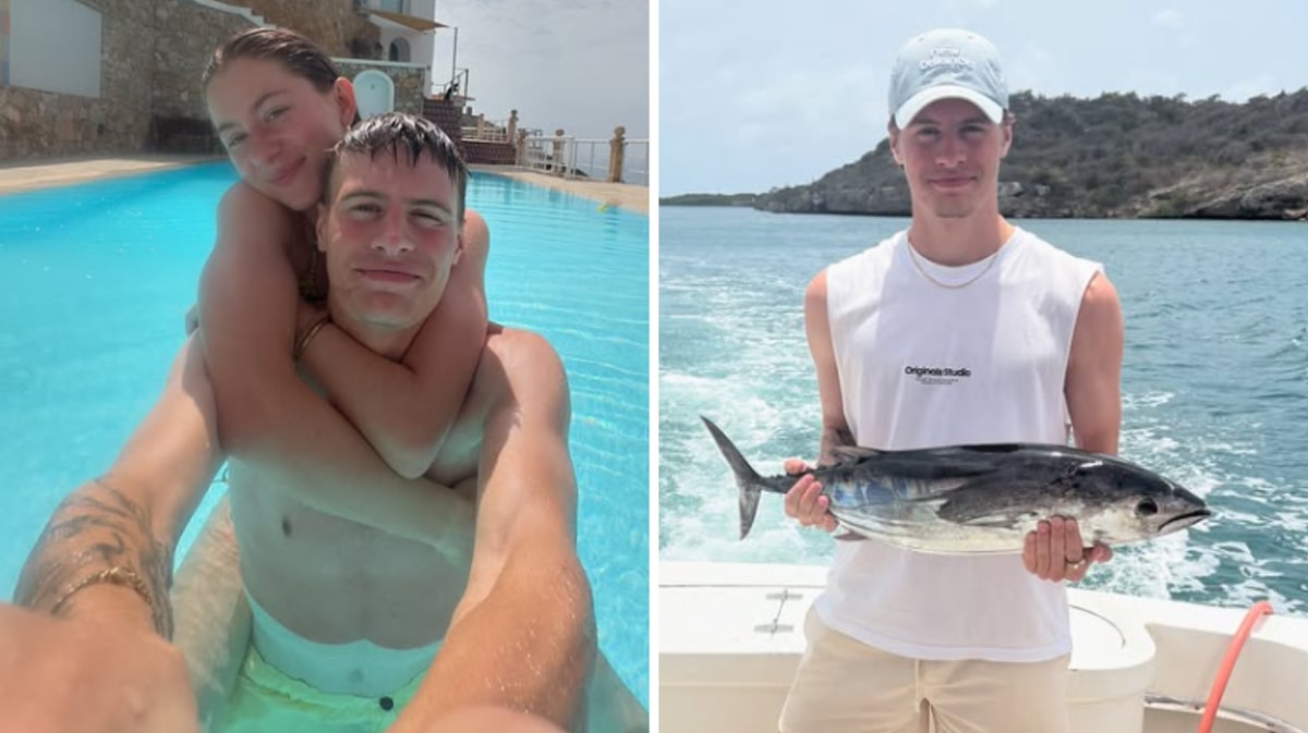 Jens van 't Wout heeft een relatie met Zoë Deltrap