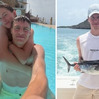 Jens van 't Wout heeft een relatie met Zoë Deltrap