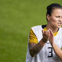Sherida Spitse, recordinternational van de Oranje Leeuwinnen
