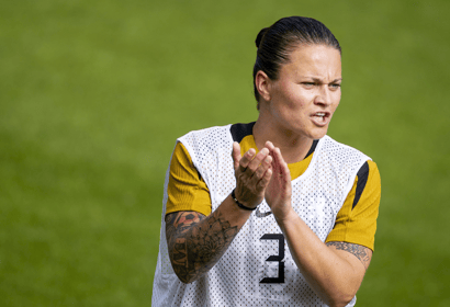 Sherida Spitse, recordinternational van de Oranje Leeuwinnen