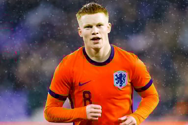 Kees Smit bij Jong Oranje