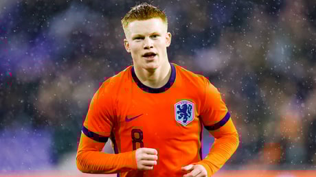 Kees Smit bij Jong Oranje