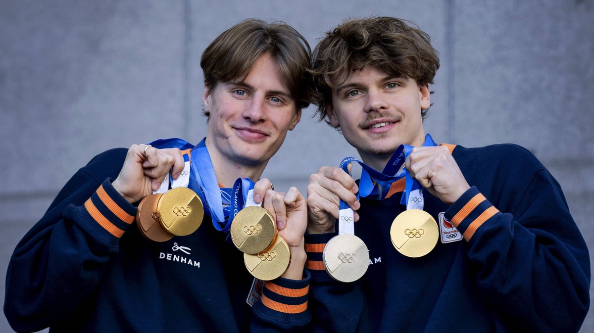 Jens (links) en Melle van 't Wout