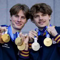 Jens (links) en Melle van 't Wout