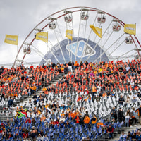 Fans op Circuit Zandvoort