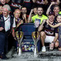 Max Verstappen en Kelly Piquet