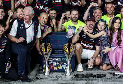 Max Verstappen en Kelly Piquet