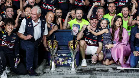 Max Verstappen en Kelly Piquet