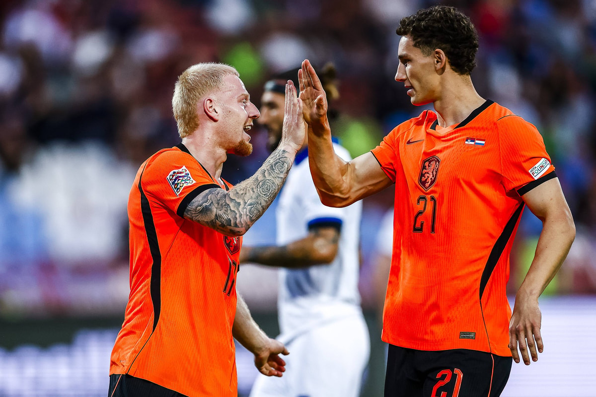 Mexx Meerdink en Ruben van Bommel
