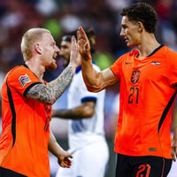 Mexx Meerdink en Ruben van Bommel