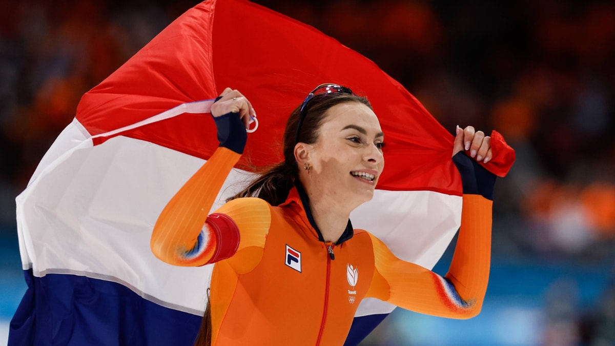 Femke Kok is olympisch kampioen