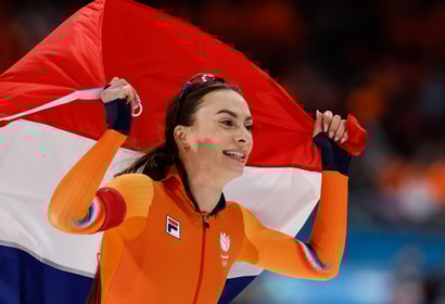 Femke Kok is olympisch kampioen