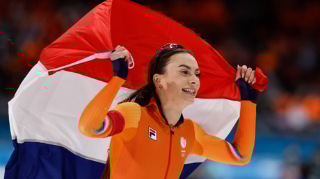 Femke Kok is olympisch kampioen