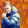 Ronald Koeman, bondscoach van het Nederlands elftal