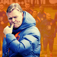 Ronald Koeman, bondscoach van het Nederlands elftal