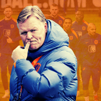 Ronald Koeman, bondscoach van het Nederlands elftal