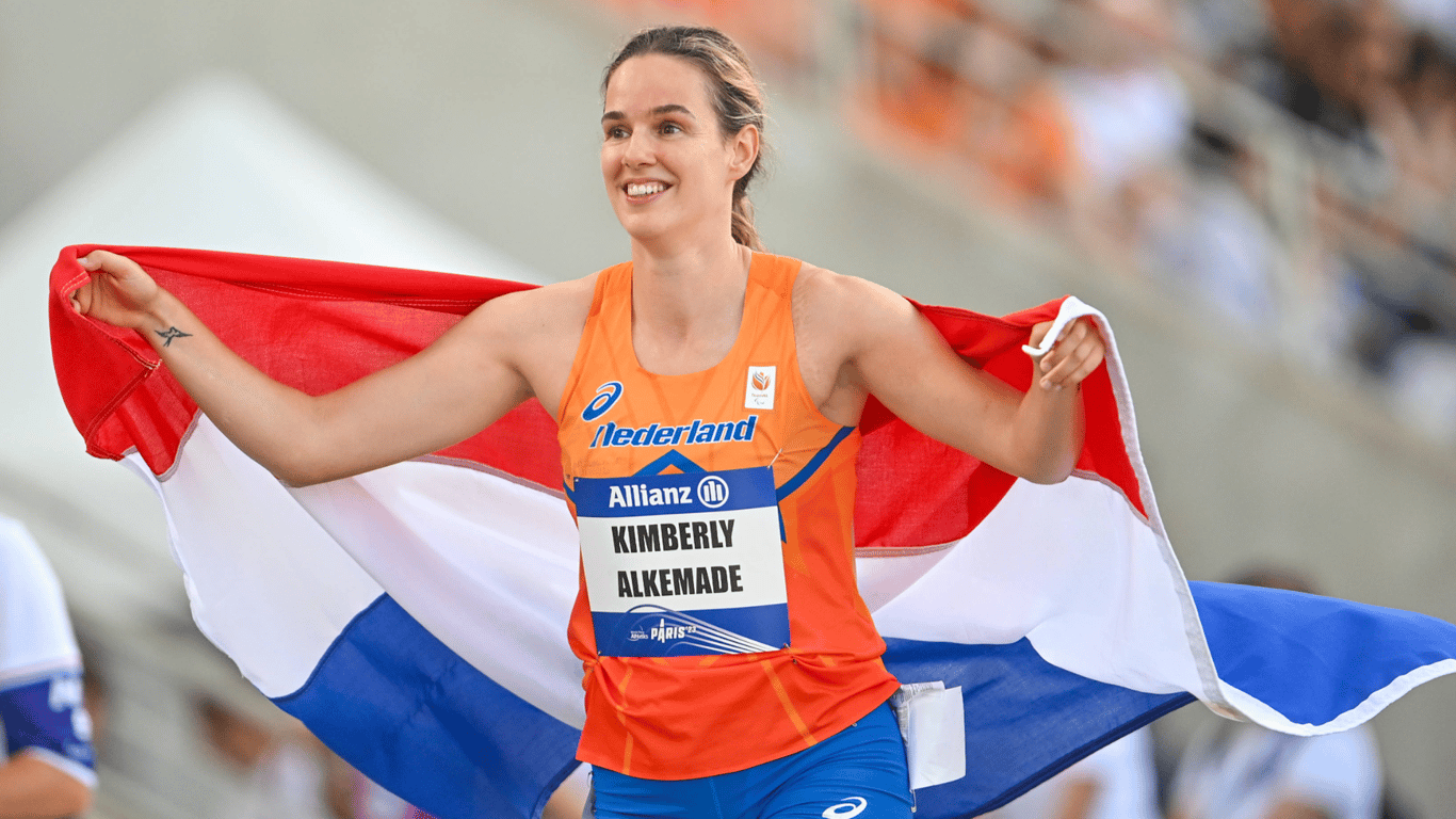 Kimberly Alkemade, Marlène van Gansewinkel, Paralympische Spelen, goud, atletiek, 200 meter, goud