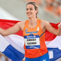 Kimberly Alkemade zet een punt achter haar carrière
