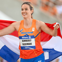 Kimberly Alkemade, Marlène van Gansewinkel, Paralympische Spelen, goud, atletiek, 200 meter, goud