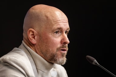 Erik Ten Hag, technisch manager van FC Twente