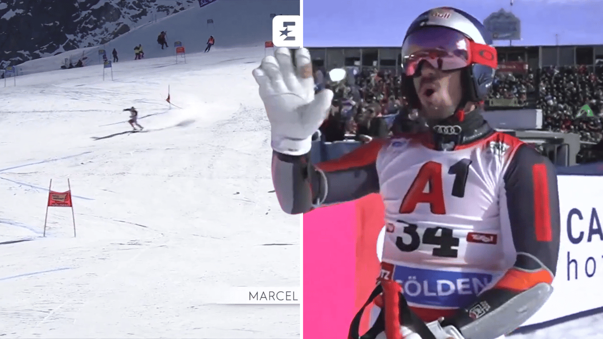Marcel Hirscher, skier van TeamNL