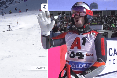 Oostenrijks ski-icoon Marcel Hirscher maakt zijn debuut voor Nederland.