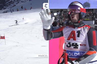 Oostenrijks ski-icoon Marcel Hirscher maakt zijn debuut voor Nederland.