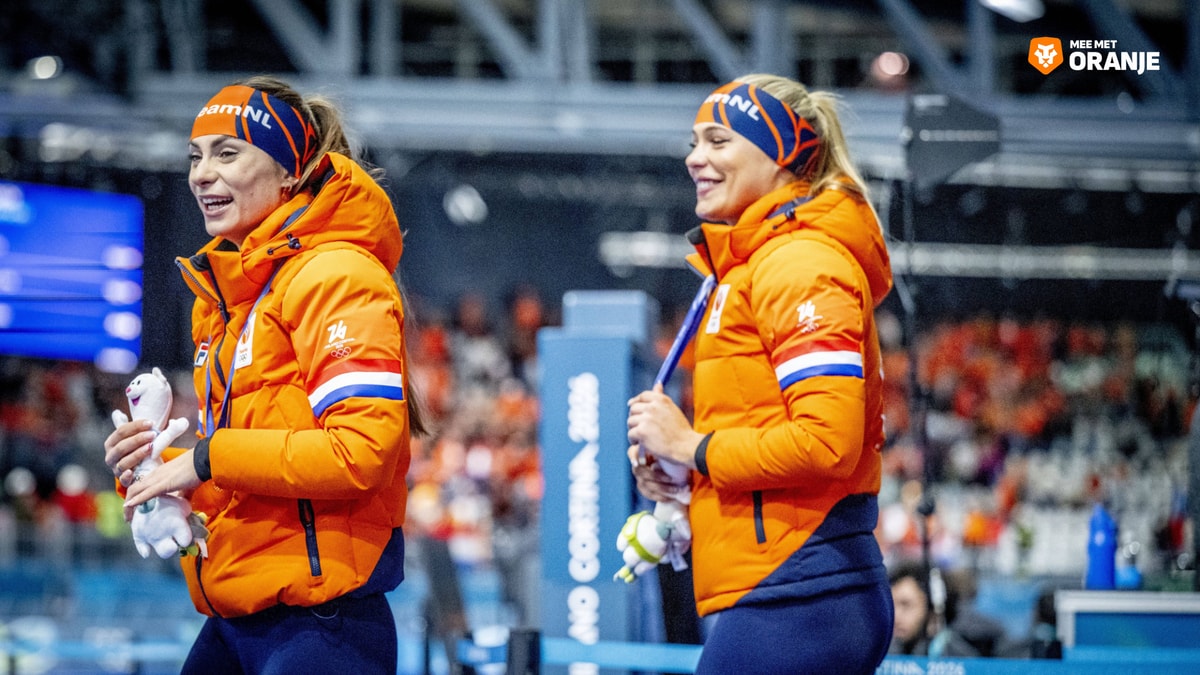 Femke Kok baalt van afwezigheid Jutta Leerdam: 'Zij stond er als het moest'