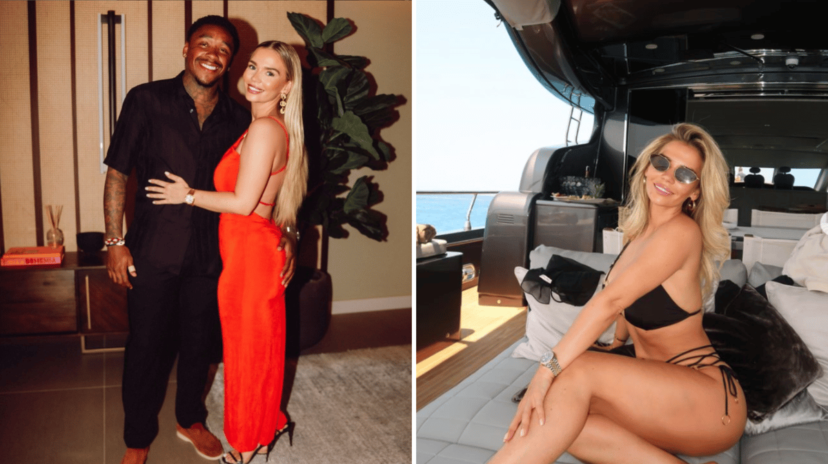 Hoe heet de vriendin van Steven Bergwijn?, Hoe heet de vrouw van Steven Bergwijn, Steven Bergwijn, Sem Smit, de vrouw van Steven Bergwijn, Oranje, Nations League, Heeft Steven Bergwijn een vriendin?