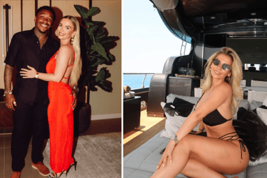 Hoe heet de vriendin van Steven Bergwijn?, Hoe heet de vrouw van Steven Bergwijn, Steven Bergwijn, Sem Smit, de vrouw van Steven Bergwijn, Oranje, Nations League, Heeft Steven Bergwijn een vriendin?