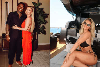 Hoe heet de vriendin van Steven Bergwijn?, Hoe heet de vrouw van Steven Bergwijn, Steven Bergwijn, Sem Smit, de vrouw van Steven Bergwijn, Oranje, Nations League, Heeft Steven Bergwijn een vriendin?