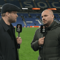 Wytse van der Goot en Wesley Sneijder