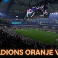 Het AT&T Stadium/Dallas Stadium, het decor van Nederland - Japan op WK 2026