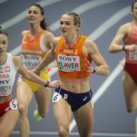 Lieke Klaver in actie