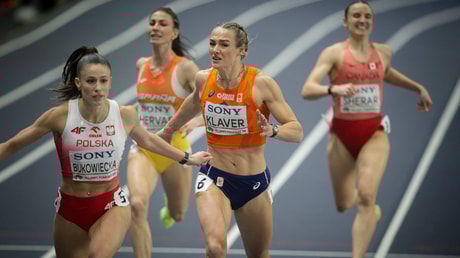 Lieke Klaver in actie