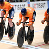 Harrie Lavreysen, Jeffrey Hoogland en Roy van den Berg pakken zevende wereldtitel
