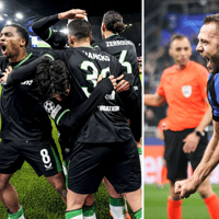 Feyenoord en Stefan de Vrij juichen