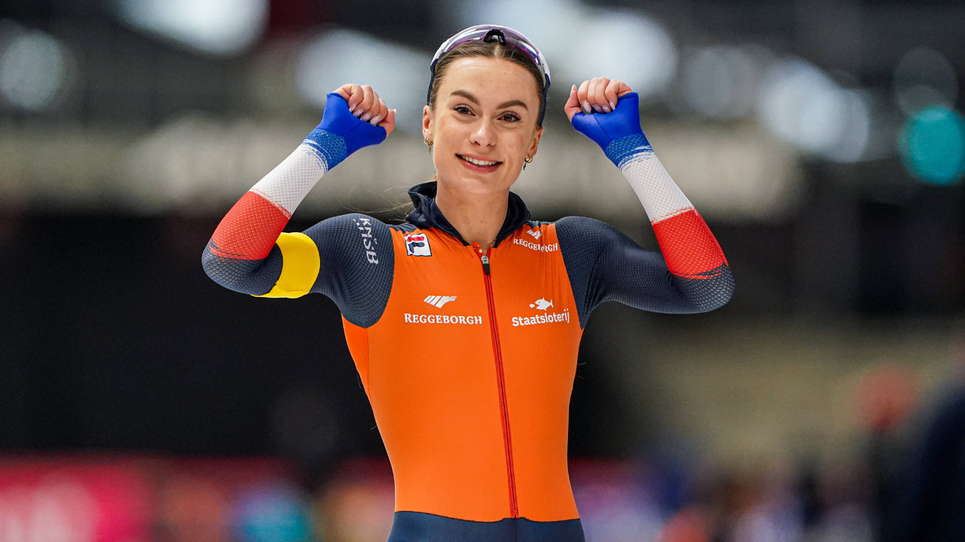 Verrassende bekentenis van Femke Kok richting Milaan: 'Ze kan vooral heel veel vreten'