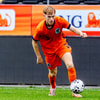 Mats Rots in actie voor Jong Oranje